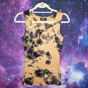 ⚡$2 BUNDLED⚡Tryst Tank Top Tie Die Boho Hippie